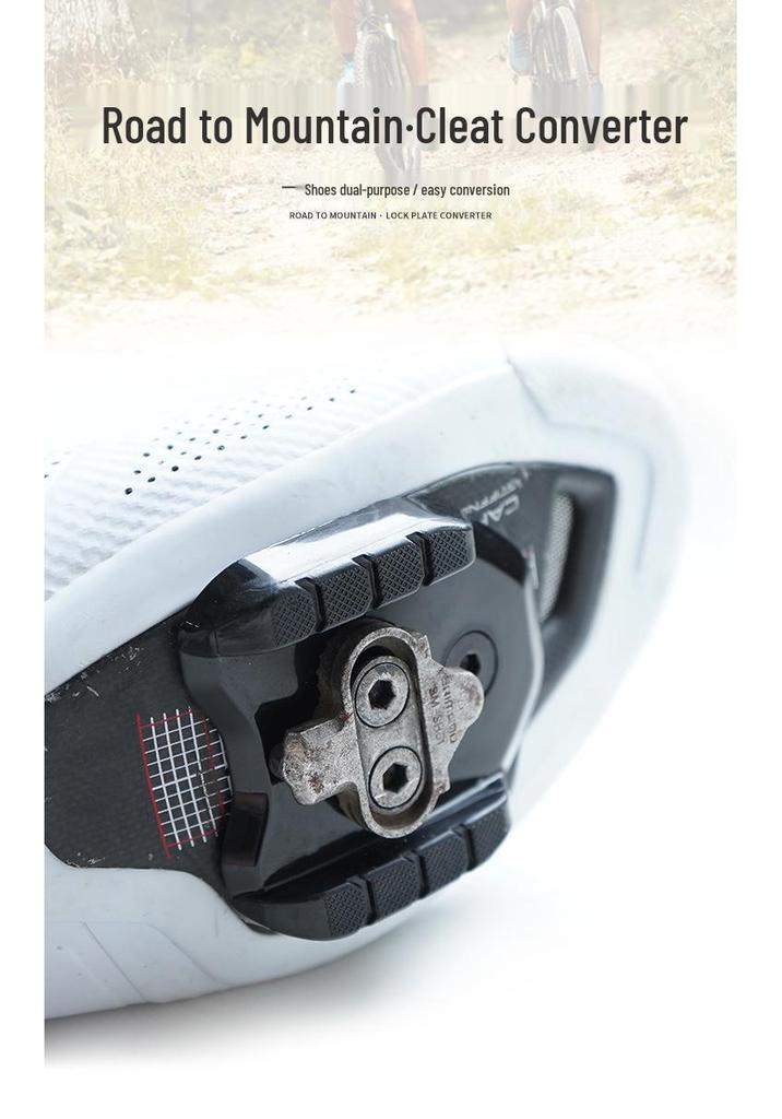 Адаптер для шипов SH41, совместимый с велосипедной обувью SHIMANO