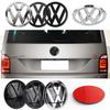 RUN1 1 комплект Для VW Transporter T6 2016-2020 Оригинальная версия для замены Накладка-эмблема на переднюю решетку автомобиля Наклейки-эмблемы на крышку багажника