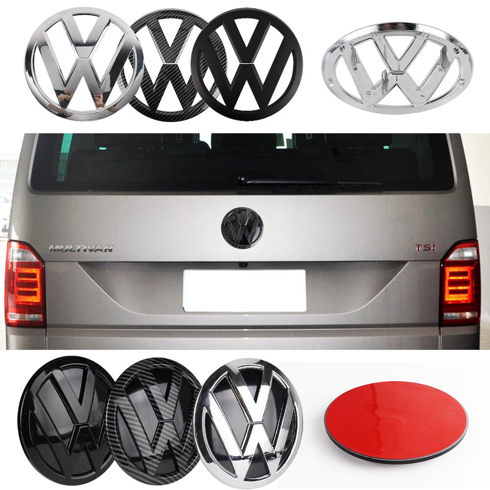 1 set For VW Transporter T6 2016-2020 Original Replacement Version Car Front Grille Emblem Cover Rear Trunk Lid Badge Stickers