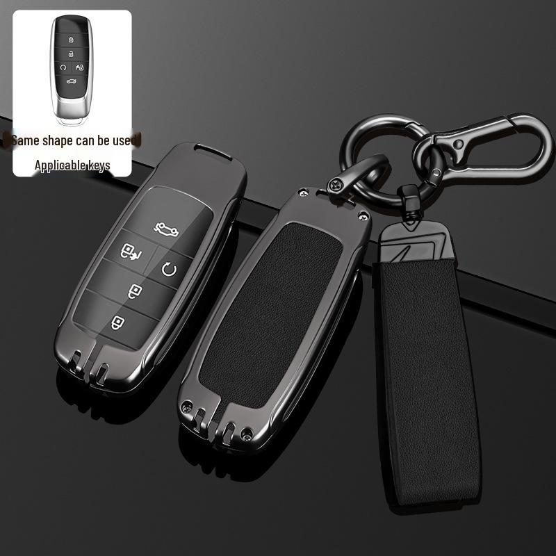 Чехол для ключа GAC AION Y для 23 моделей: Подходит для 70/80-х годов, Hyun 580 Charm 630, с V-образной пряжкой и кузовом LX PLUS.