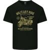Military Motorcycle Army Motorbike Biker Unisexs Light Cotton TShirt