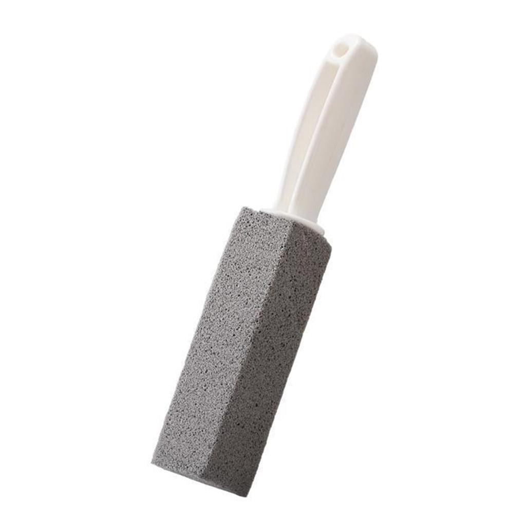 Pumi Stone Toilet Clean Brush Remove Hard Water Rings and Rust Suitable for Toilet Bowl Sink Tile