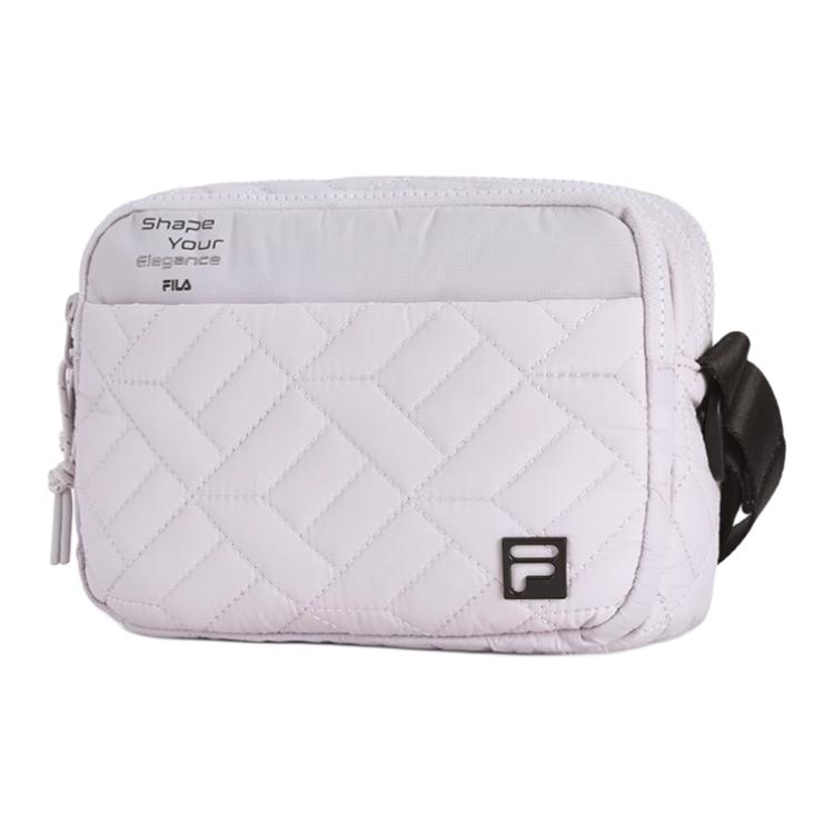 FILA Fitness Sports Leisure Fabric Mini Shoulder Crossbody Bag Women bags Light-Mist-Purple A13W441161FPR