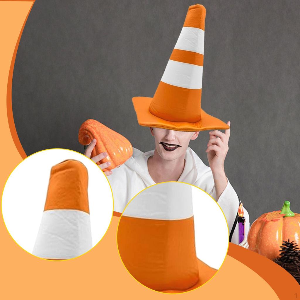 Конусная шляпа, строительные конусы для карнавала