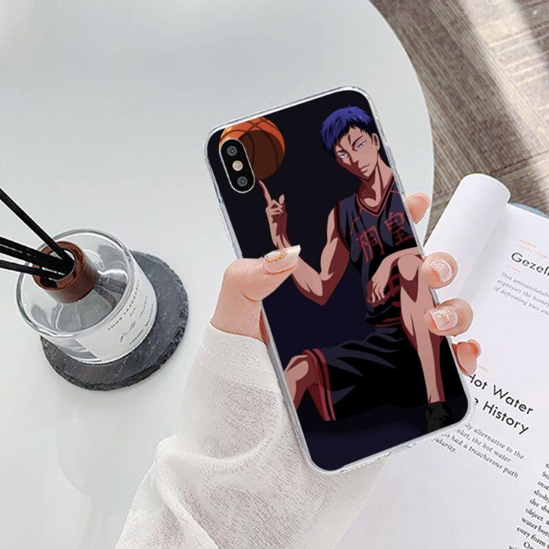 Чехол для телефона Daiki Aomine Kuroko для IPhone 14 13 12 11 XS X 8 7 6 Plus Mini Pro Max SE 2022, мягкий прозрачный чехол для телефона