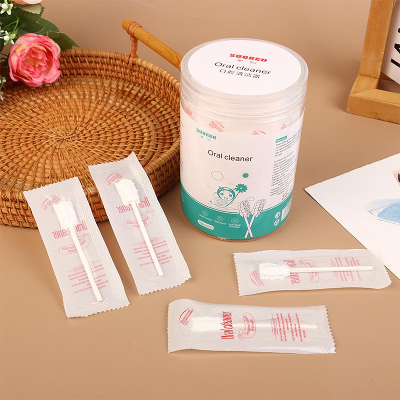 30 шт./кор. детский очиститель языка одноразовая марлевая зубная щетка бумажный стержень очиститель полости рта щетка для новорожденных уход за полостью рта палочка уход за зубами
