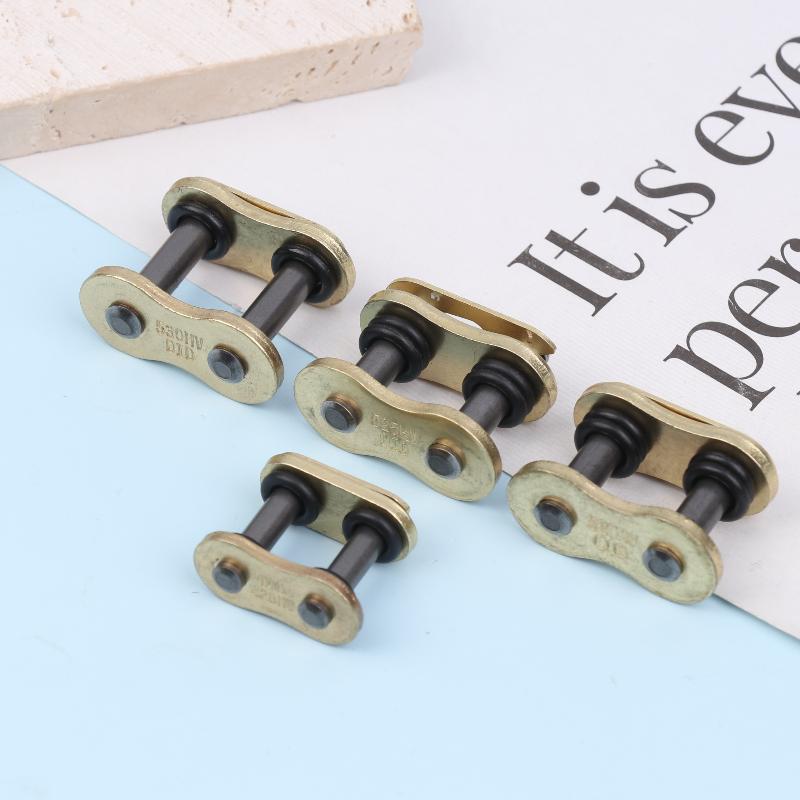 428 520 525 530Hv Chain Connector Heavy Connecting Master Joint Link With O-Ring Chain Lock Motorcycle Buckle Ring Link