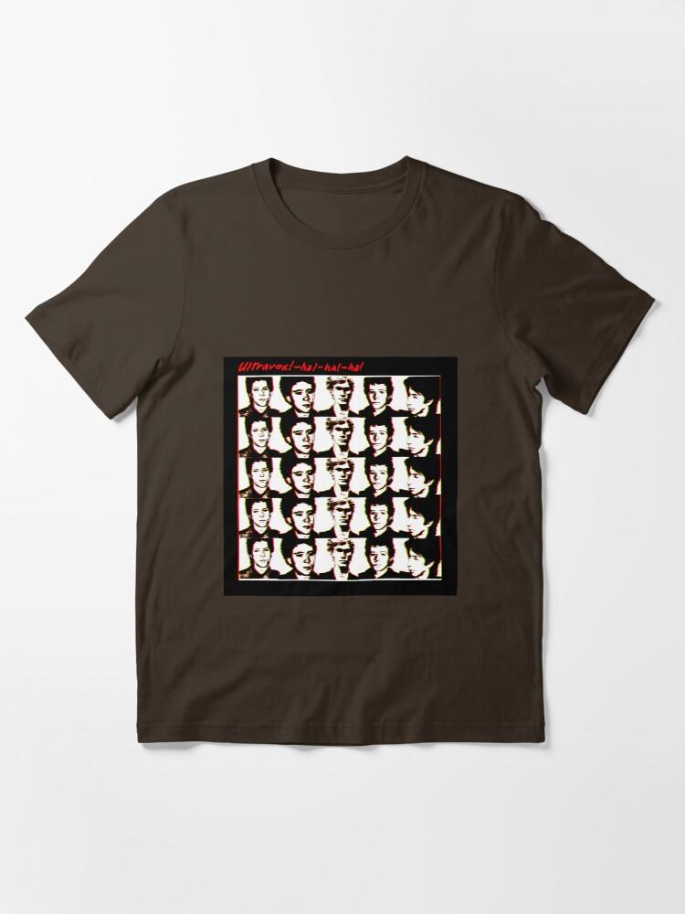 Ultravox Ultravox Legend Band Essential T-Shirt