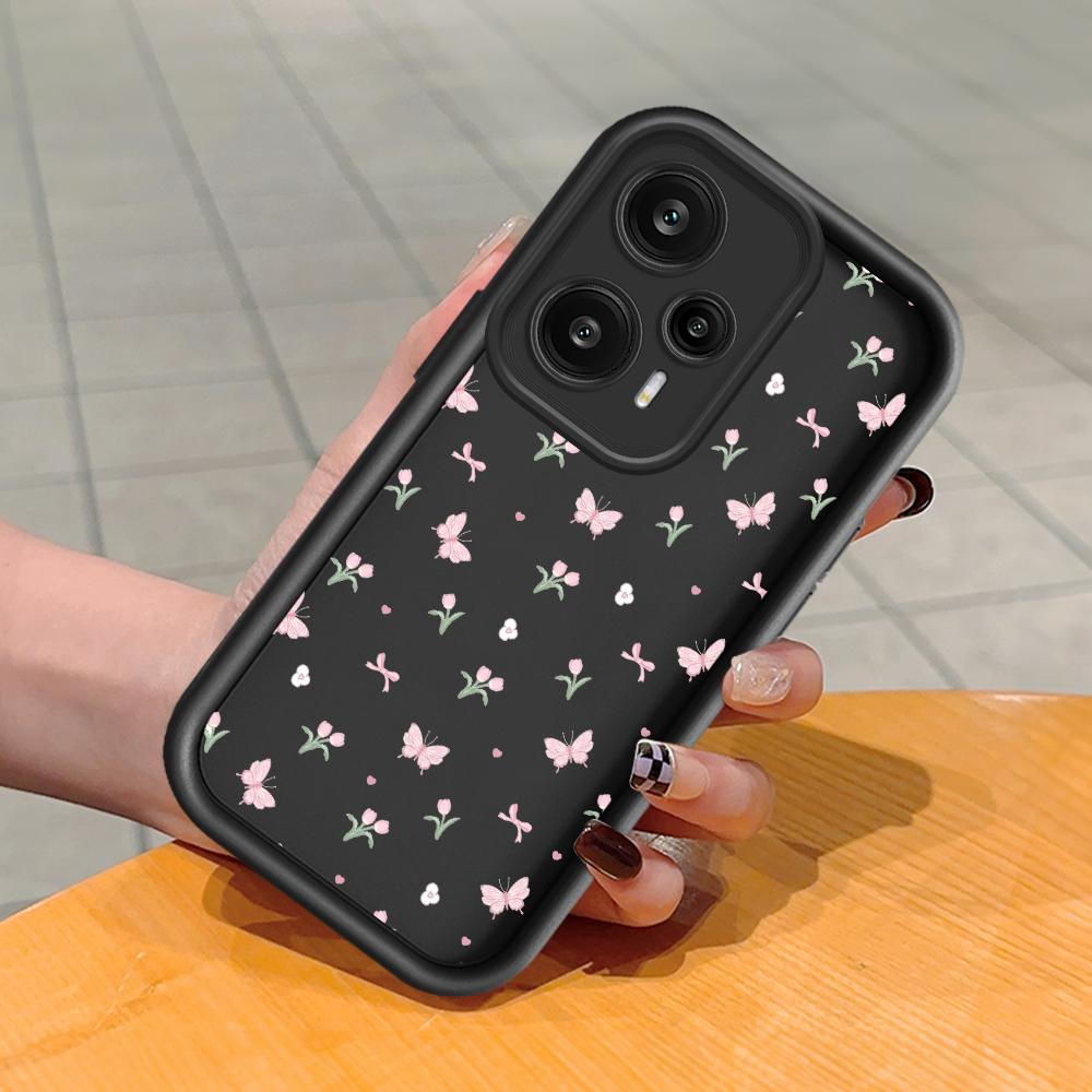 Мягкий силиконовый квадратный чехол с рисунком лестницы для телефона, полное покрытие, противоударный защитный резиновый чехол для камеры для Xiaomi Redmi