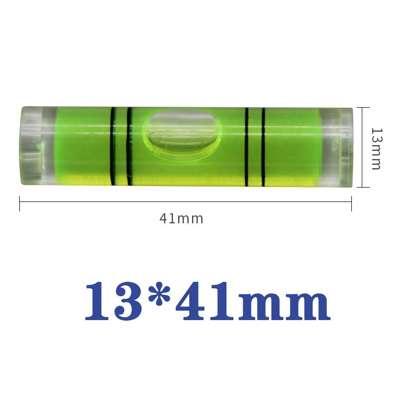 Высокоточный мини-пузырьковый уровень с монтажными отверстиями Центрирующий стержень Стержень из углеродного волокна Аксессуары для уровня