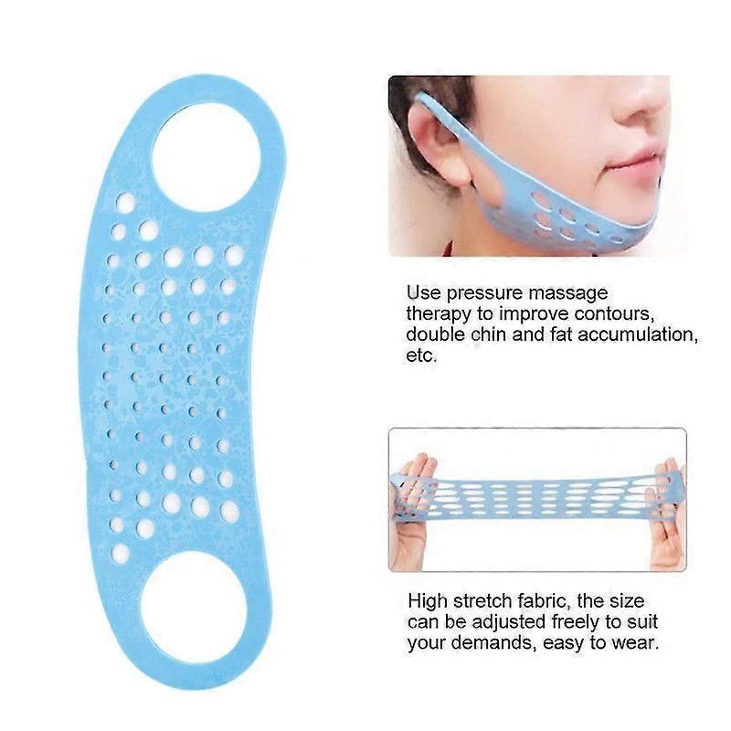 Face Belt, Face Contour Lifting, Firming Mask, Slimming Thin Face Belt, Health Care Face Belt Bandage for Women and Men