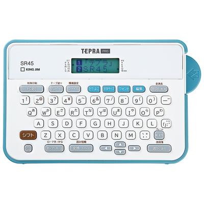 Этикетка "Tepra" от King Jim Label Writer PRO SR45 (Совместимая ширина: 4-18 мм)