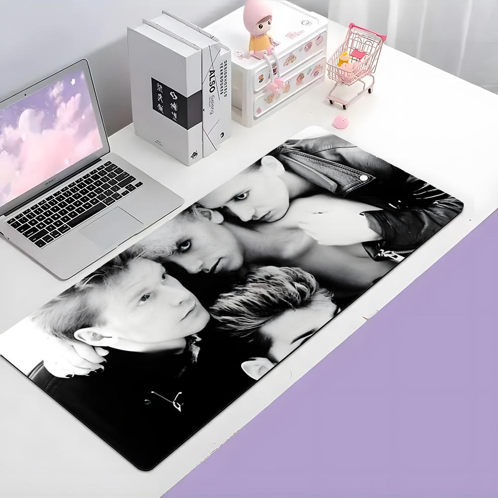 Classic Depeche Modes Mouse Pad Large Gaming Mousepad With Thick Stitched Edge Nonslip Desk Mat