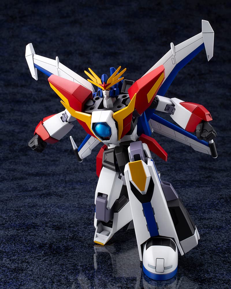 Kotobukiya Легенда о храбром Да-Гарне Пластиковая модель без масштаба KP570 Масштаб 1/170 с цветными деталями