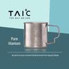 Кружка TAIC из чистого титана