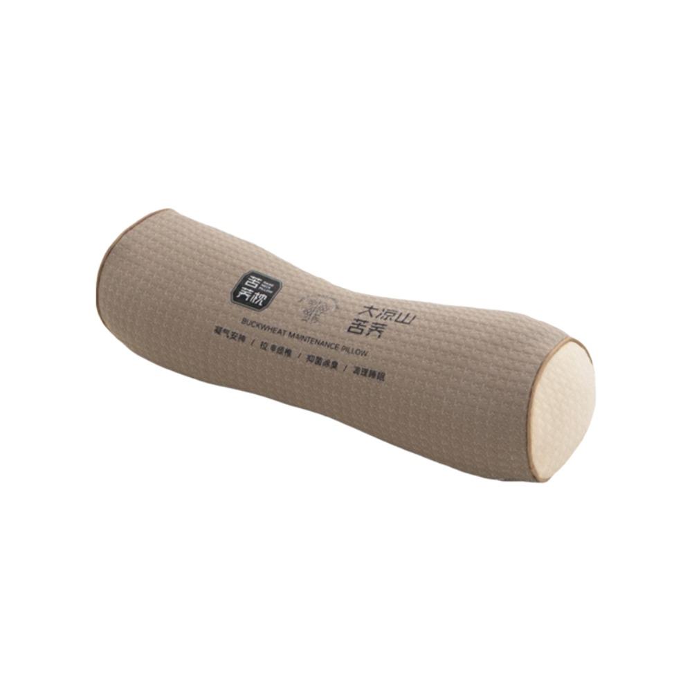 Breathable Buckwheat Husk Cervical Pillow Triangular/Cylindrical Sleep Pillow Adult