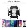 Universal Car Cup Holder Stand for Phone Adjustable Drink Bottle Holder Mount Support for Smartphone Mobile Phone