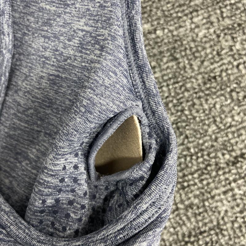 Женский бесшовный костюм для йоги: Топ в горошек с длинным рукавом и брюки с высокой талией, подтягивающие бедра