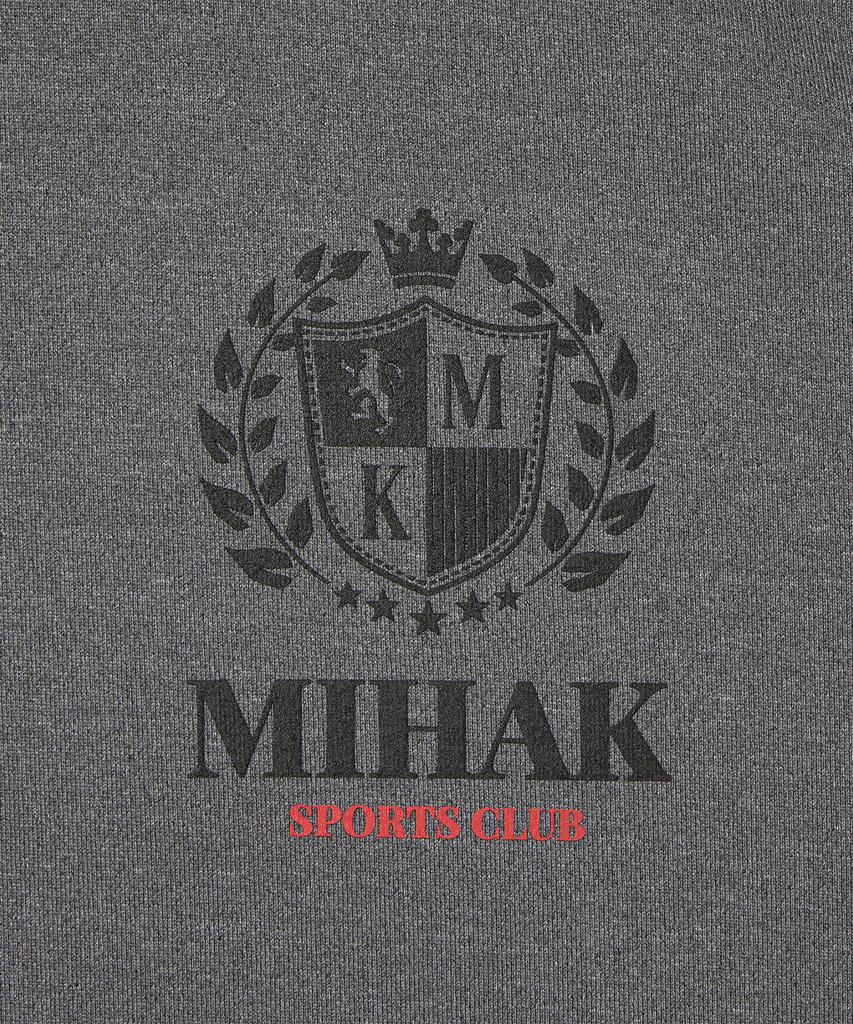 Футболка Mihag Ivy League Muscle Pro (Серый)