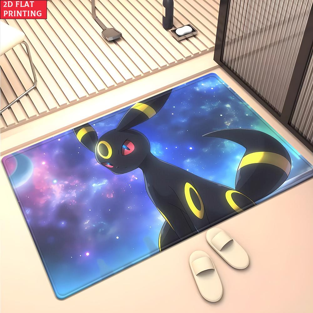 Cute Yellow Cartoon Character Area Rug Anti Slip Washable Floor Mat For Kids Bedroom Living Room Game Bedroom Home Decor Carpet