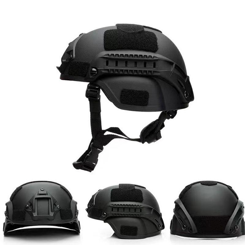 Fierce Wolf MICH2000 Tactical Adult Helmet - Multifunctional Cycling & Field CS Gear