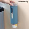 Cup Storage Rack Large Capacity Space-saving Plastic Disposable Cup Automatic Storage Bracket for Home