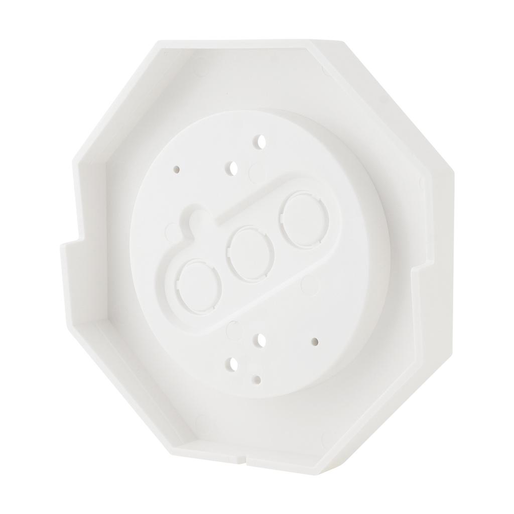 Electrical Mounting Block,Vinyl Siding Light Mounting Block,Fit for 1/2-Inch Outdoor Vertical Siding Lap with Built-in Electrical Box