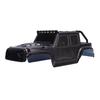 RC Car Shell Fit for SCY 16103 RC Car Dark Grey Fine Workmanship Remote Control Vehicle Body Shell
