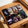 Чехол для телефона Аниме Адский Рай Для Samsung Galaxy A91,80,73,72 ,71,53,52,32 ,31,22,21s,20, Мягкий Черный Чехол