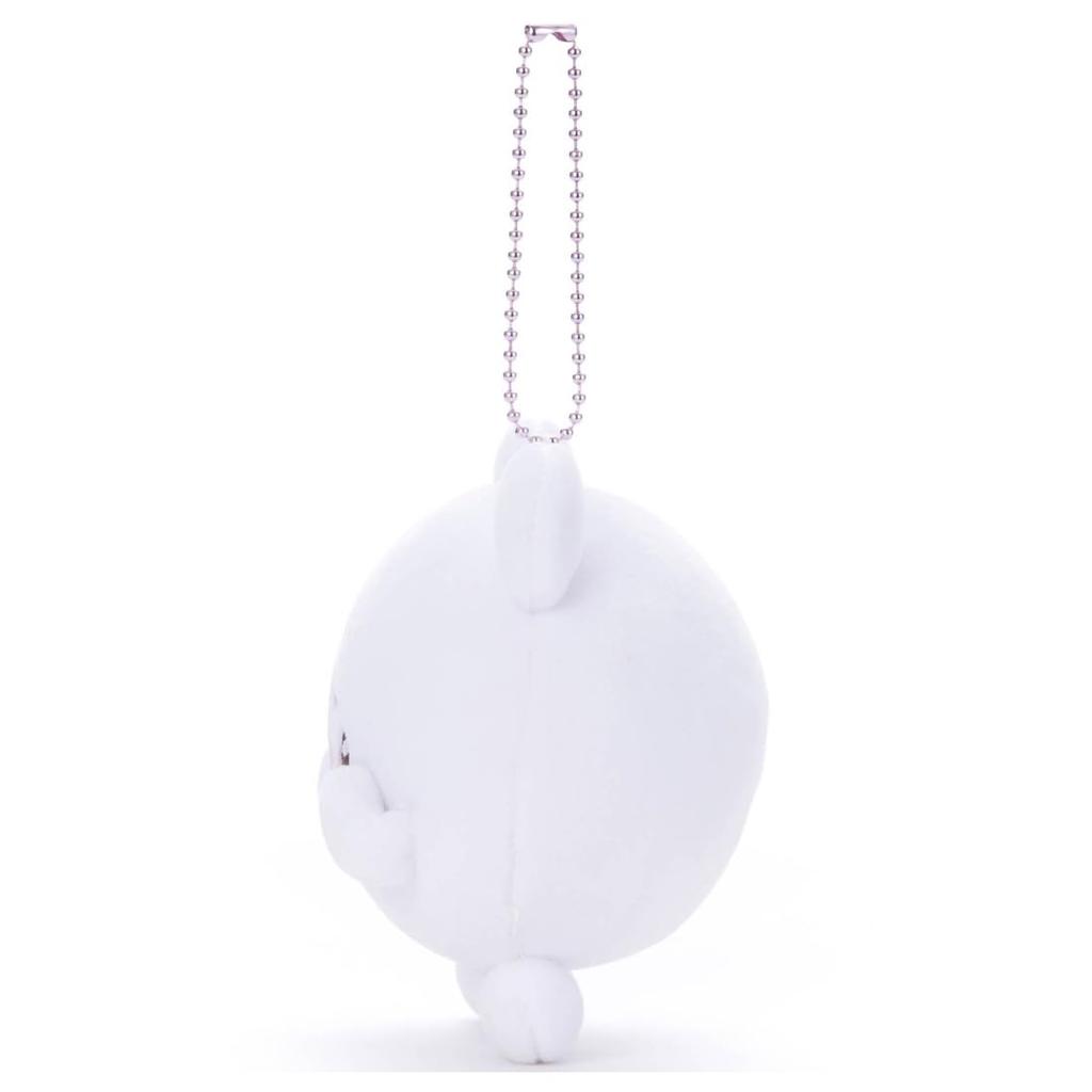 Loveys Mocchi-Mocchi- Ball Chain Mascot Sumoppi (Samichiyo) Plush Toy, Approx. 11cm Wide