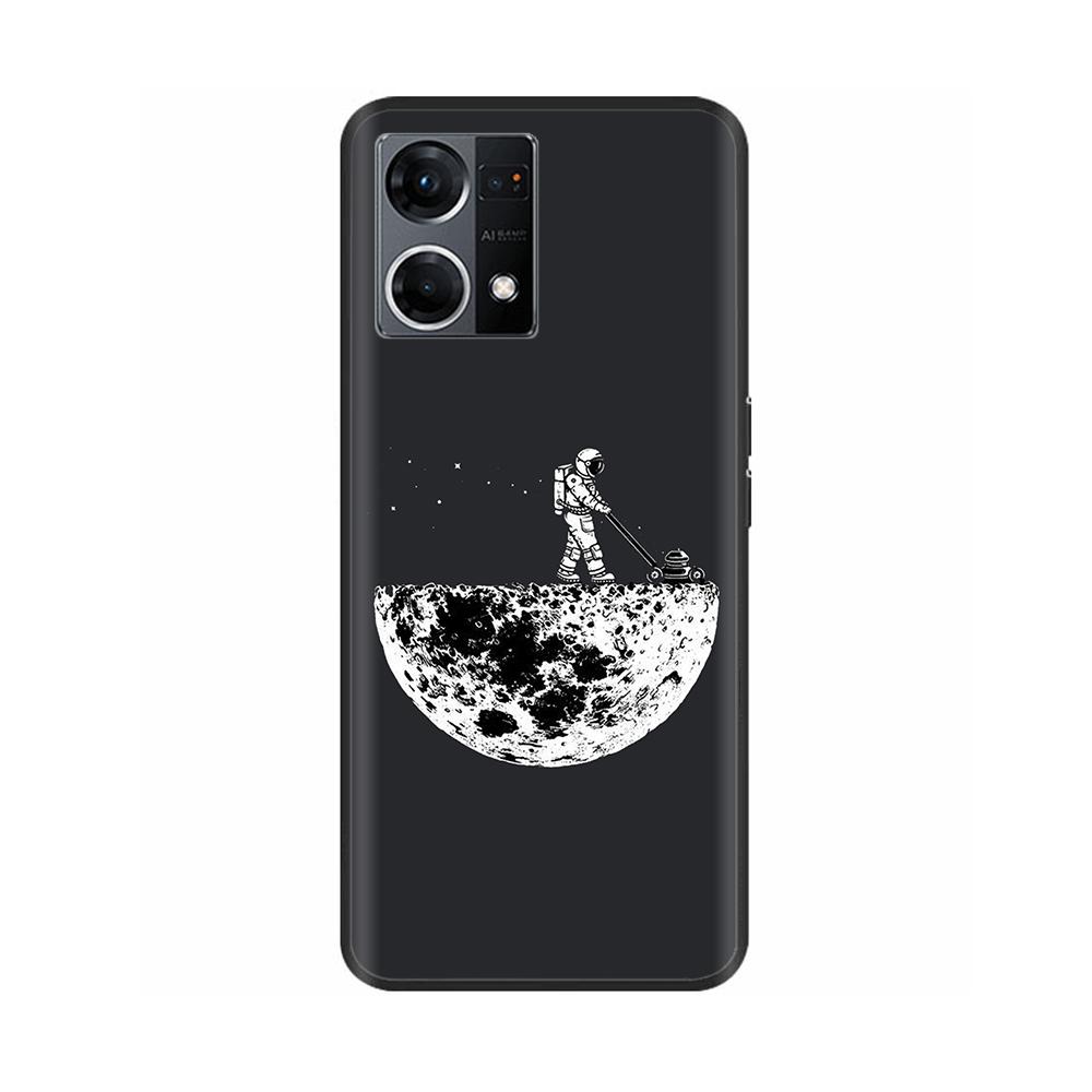 For Oppo F21 Pro CaseTPU Bumper Soft Silicone Bumper Back Phone Cases for OPPO F21 Pro Reno 7 Reno7 4G Case Cover Fundas Coque