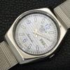 АВТОМАТИЧЕСКИЕ 6309A ВИНТАЖНЫЕ SEIKO 5 ЯПОНИЯ МУЖСКИЕ ЧАСЫ С ЦИФЕРБЛАТОМ БЕЛОГО ЦВЕТА a701637-5 R206c-a701637