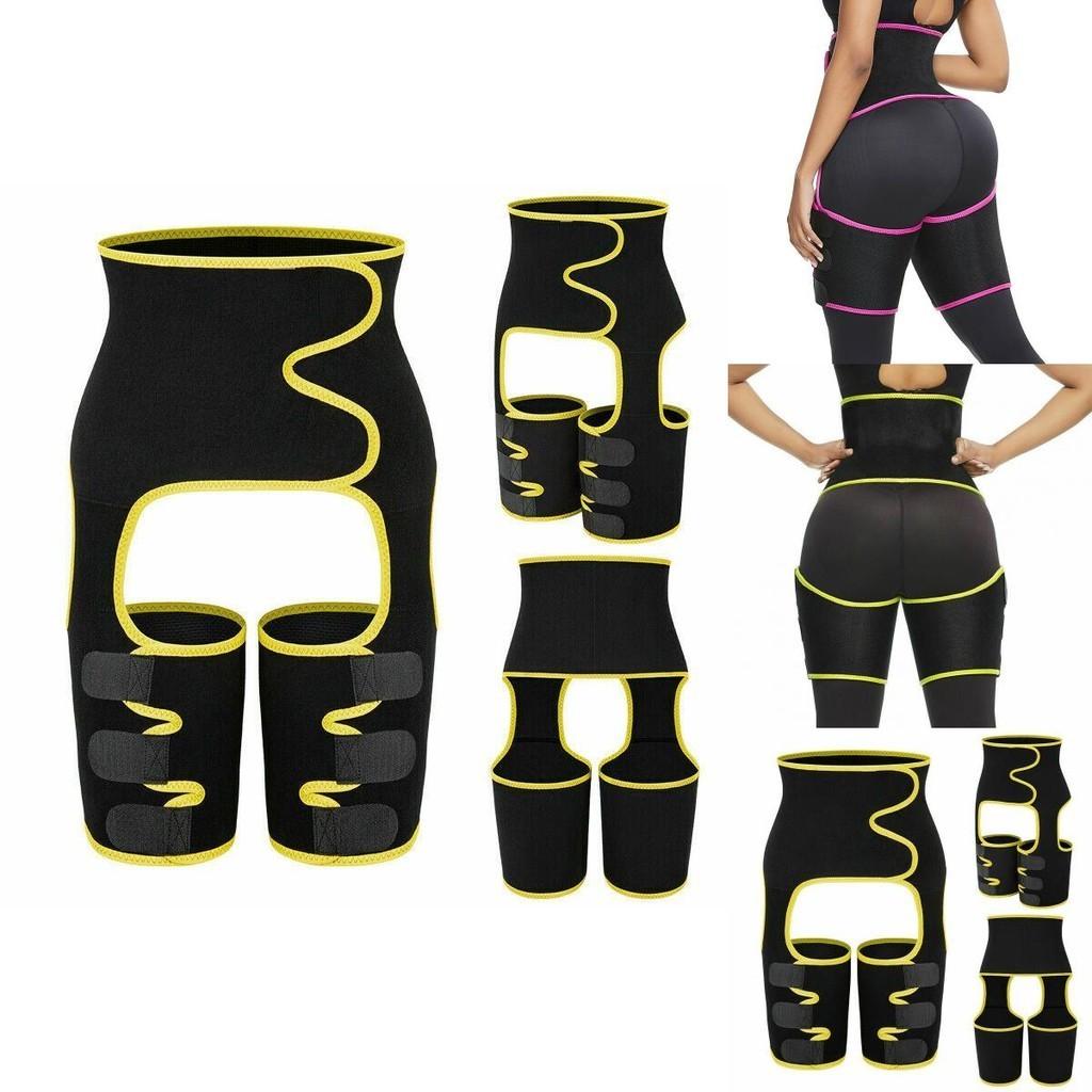 Неопреновый шорты с высокой талией для похудения и максимальной коррекции фигуры**