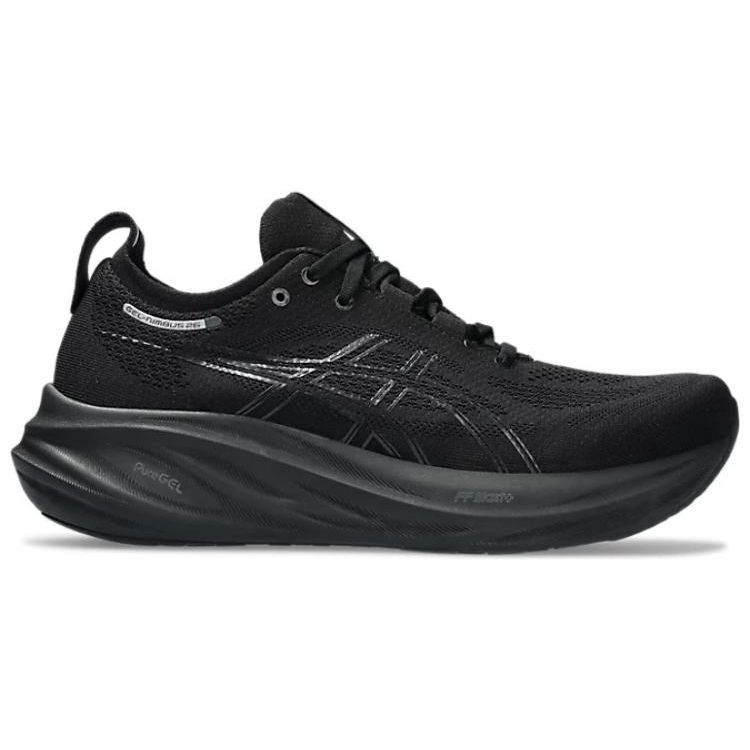 Asics Мужские кроссовки Gel Nimbus 26 Triple Black 1011B794-002