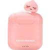 Kakao Friends K1 Wireless Bluetooth 5.1 Earphones, PINK, SWB-KA1, Koreas Best Character