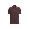 Wuji Series Polo Shirt With Collar Trim Men Tops Dark-Grey Brown IP4915