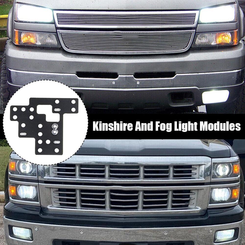 Для GM All Lights On Module для Chevrolet Для 2003-2007 GM Silverado 1500/2500/3500 FPE-GM 37 On Module
