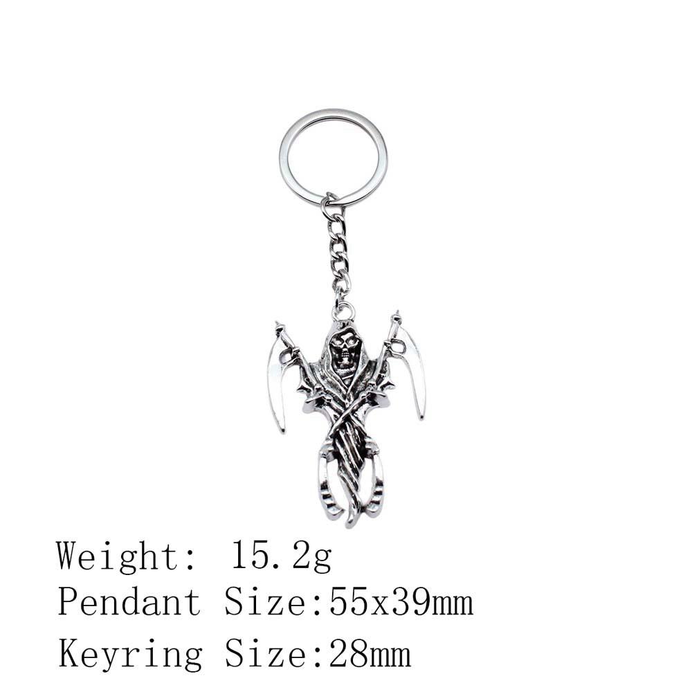 Подарки на день рождения брелок череп орел брелок украшения для дома автомобиль брелок
