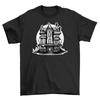 Haunted House Halloween_223 T-shirt - Spooky Fun! 100% Cotton, Funny Unisex Desi