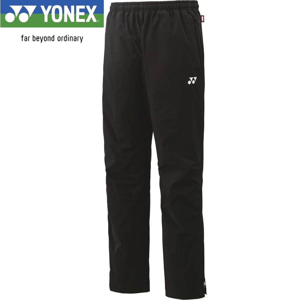 YONEX Утепленные ветрозащитные брюки черные размер M (Подходящий стиль), (007),