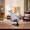 1:32 Plane Model with Sounds and Light Stand Exquisite Metal Alloy Fighter Pullback