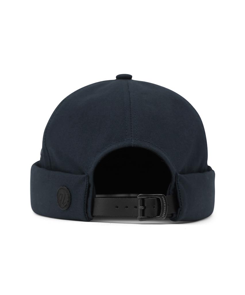 Eondeokeonteulol Винтажная хлопковая кепка без козырька Формованная кепка / Винтаж / Темно-синий