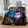 Игра World of Warcraft Принтованное одеяло Детское Теплое Фланелевое Мягкое и Удобное Одеяло Домашнее дорожное одеяло подарок на день рождения