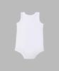 agnes Baby Cotton Sleeveless Year White b. Bodysuit, 2-Pack, 70-80cm (1 Old),