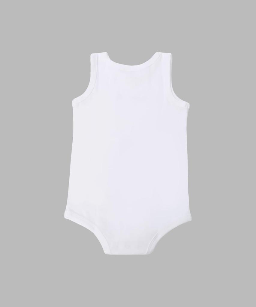 agnes Baby Cotton Sleeveless Year White b. Bodysuit, 2-Pack, 70-80cm (1 Old),