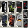 Чехол JDM Drift Car S13 S14 S15 для Realme GT7 15 Pro 14 10 11 12 13 Pro Plus C67 C65 C63 C61 C55 C53 C51 C35 C75 C71