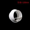 Draft Blocker Duct Connector Damper Ventilation Check Valve Draugh Back Shutter
