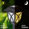 1/2/4/6/8pcs Led Solar Lights For Garden Decoration Outdoor Waterproof LED Landscape Light Ground Solar Power Yard Lawn Lamp Pathway Lights