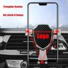Gravity Car Phone Holder Mobile Phone Holder Stand For Mitsubishi ASX Ralliart Lancer Cordia Pajero Outlander Eclipse L200 EVO