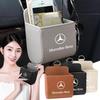 Для Mercedes-Benz AMG C500 C200 C300 A B C E GLA CLA GLK GL ML GLE 1 шт. Автомобильный органайзер для хранения в воздуховоде, органайзер для телефона и очков, автомобильные товары
